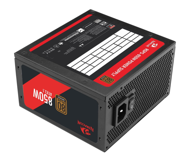 REDRAGON GC-PS030 850W 80 Plus Bronze - 1330861 - zdjęcie 3